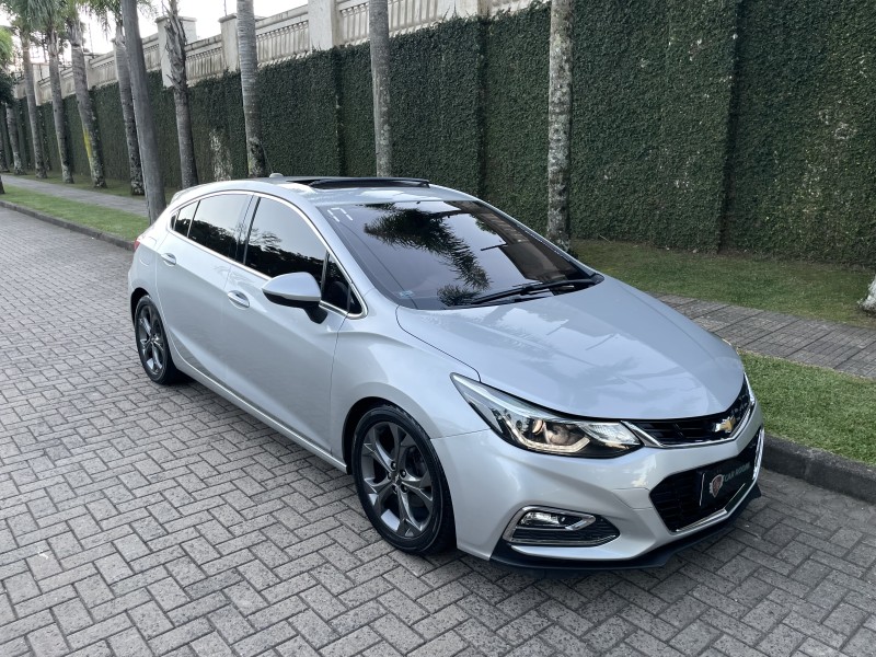 CRUZE 1.4 TURBO LTZ 16V FLEX 4P AUTOMÁTICO - 2017 - CAXIAS DO SUL