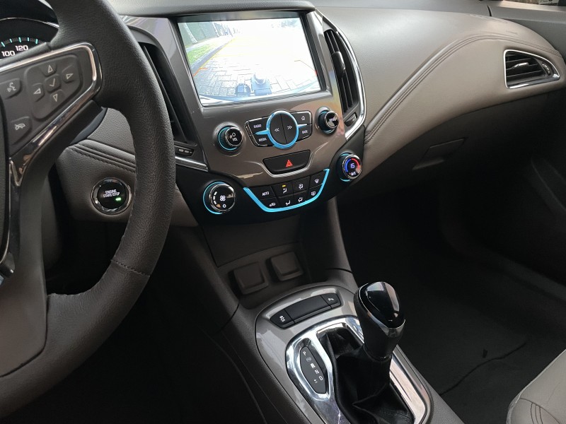 CRUZE 1.4 TURBO LTZ 16V FLEX 4P AUTOMÁTICO - 2017 - CAXIAS DO SUL