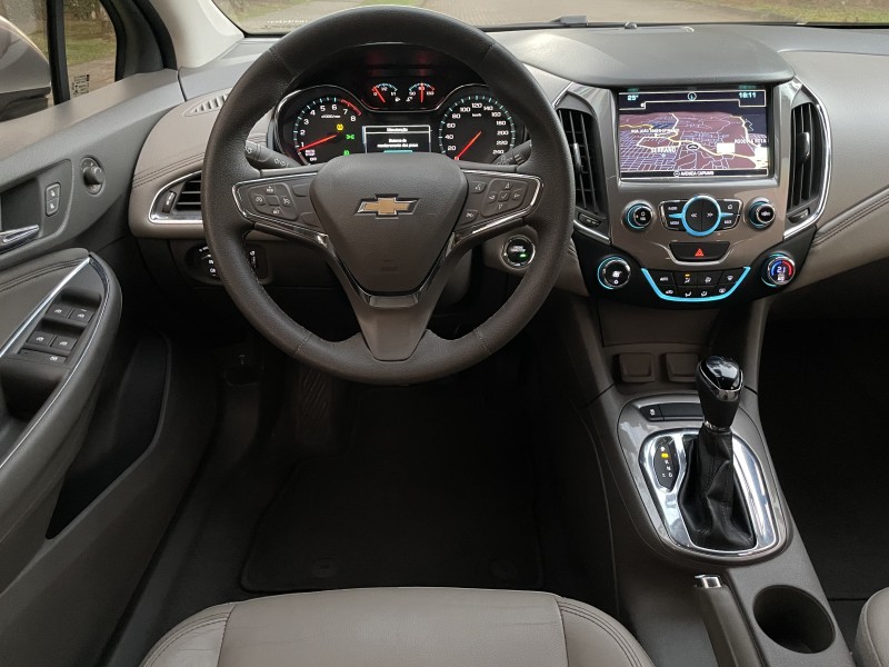 CRUZE 1.4 TURBO LTZ 16V FLEX 4P AUTOMÁTICO - 2017 - CAXIAS DO SUL