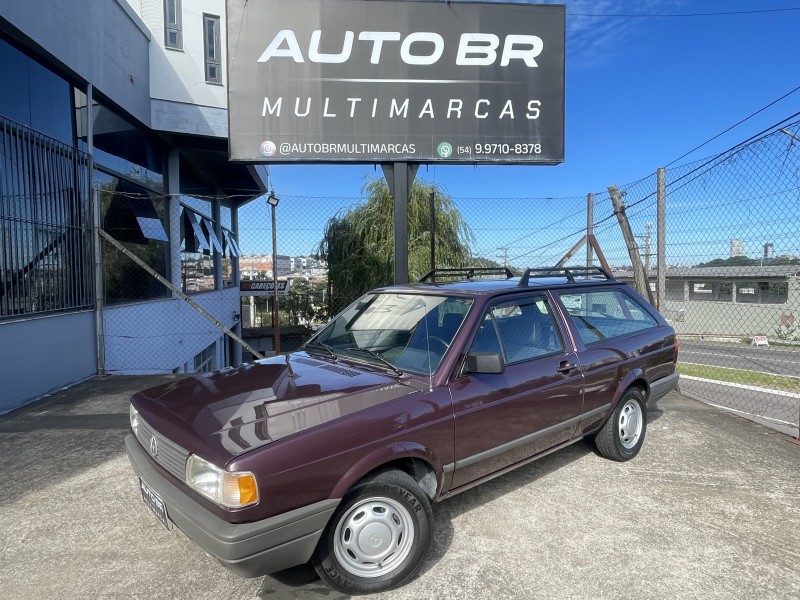 parati 1.8 cl 8v gasolina 2p manual 1994 caxias do sul