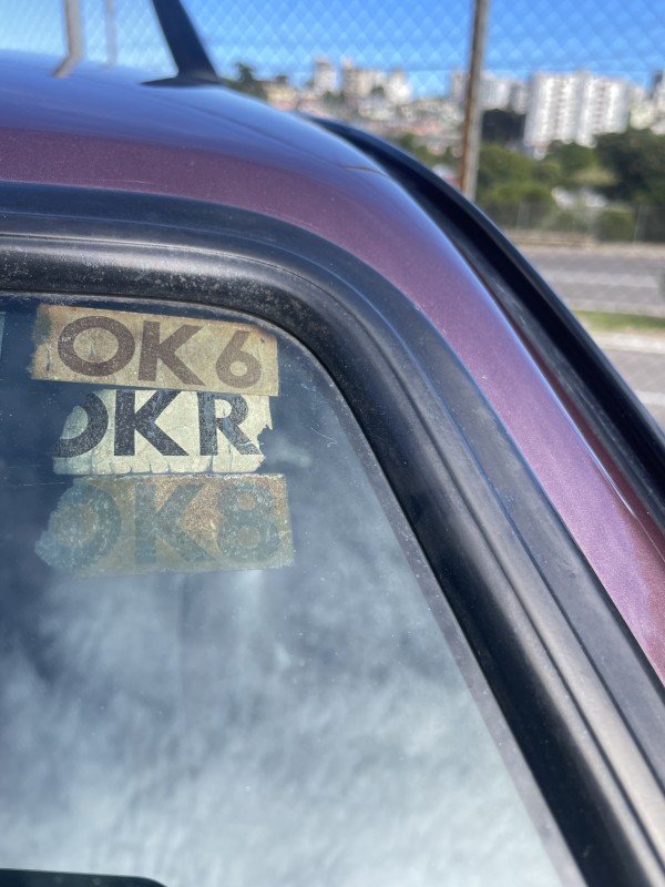 PARATI 1.8 CL 8V GASOLINA 2P MANUAL - 1994 - CAXIAS DO SUL