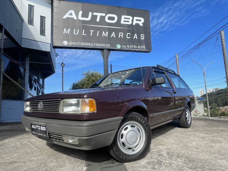 PARATI 1.8 CL 8V GASOLINA 2P MANUAL - 1994 - CAXIAS DO SUL