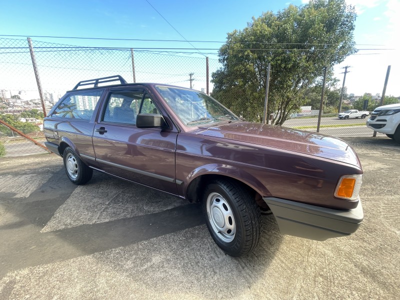 PARATI 1.8 CL 8V GASOLINA 2P MANUAL - 1994 - CAXIAS DO SUL