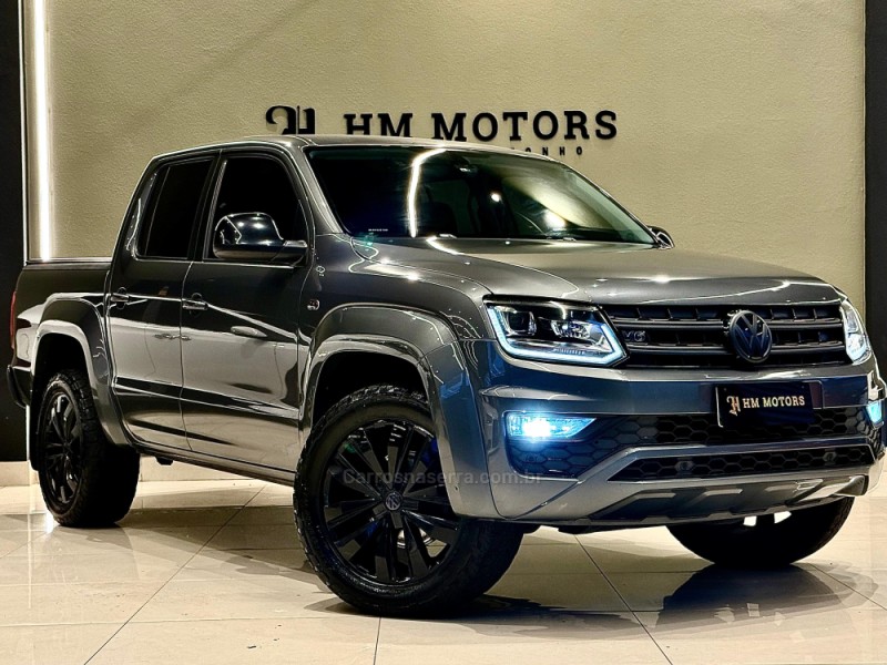 AMAROK 3.0 V6 TDI HIGHLINE CD DIESEL 4MOTION AUTOMÁTICO - 2019 - CAXIAS DO SUL