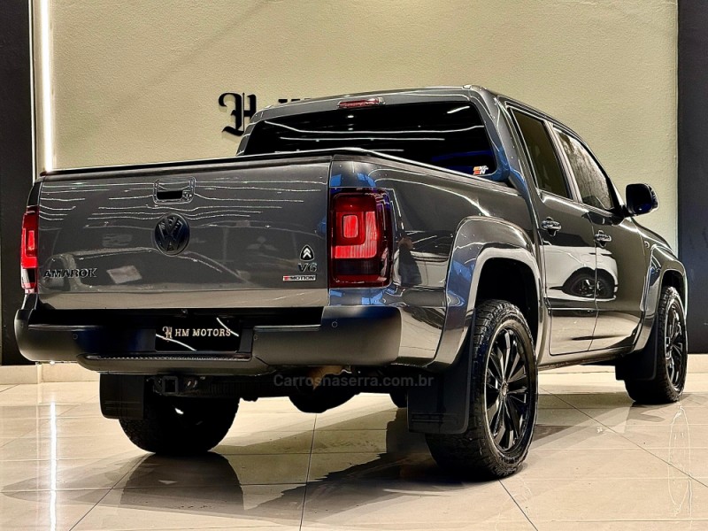 AMAROK 3.0 V6 TDI HIGHLINE CD DIESEL 4MOTION AUTOMÁTICO - 2019 - CAXIAS DO SUL