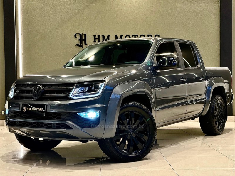 amarok 3.0 v6 tdi highline cd diesel 4motion automatico 2019 caxias do sul