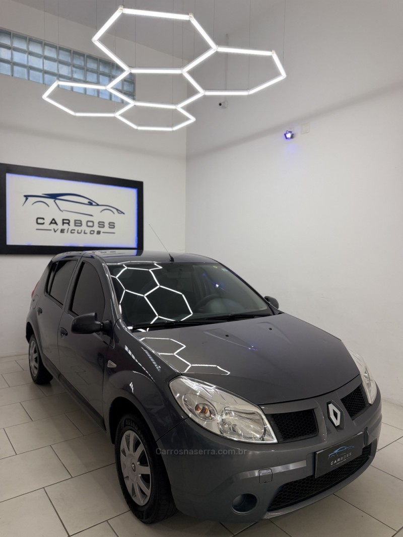 SANDERO 1.0 EXPRESSION 16V FLEX 4P MANUAL - 2011 - CAXIAS DO SUL
