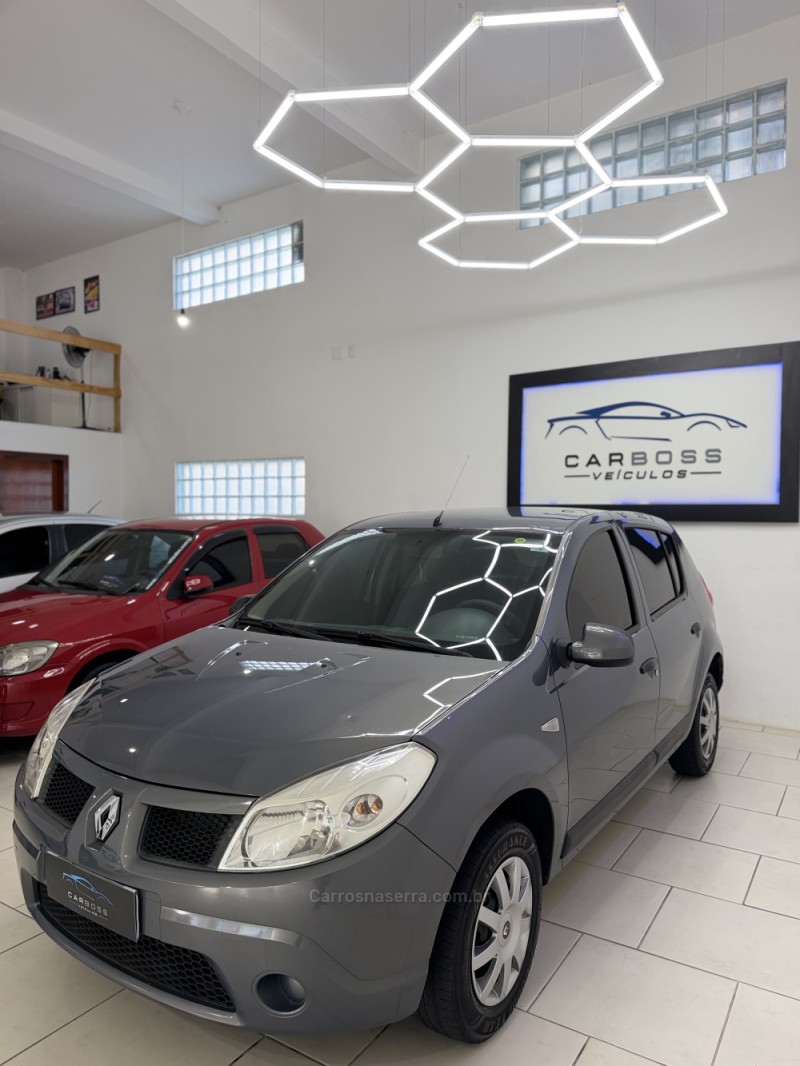 SANDERO 1.0 EXPRESSION 16V FLEX 4P MANUAL - 2011 - CAXIAS DO SUL