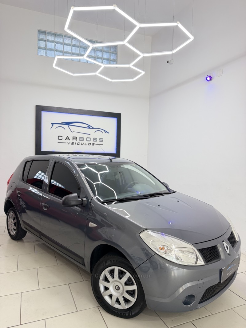 sandero 1.0 expression 16v flex 4p manual 2011 caxias do sul