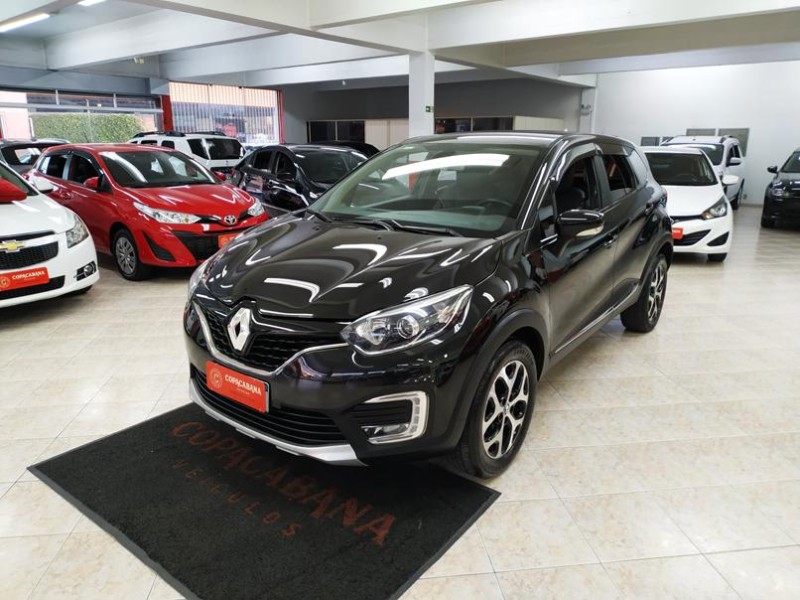 captur 2.0 16v flex intense automatico 2018 caxias do sul