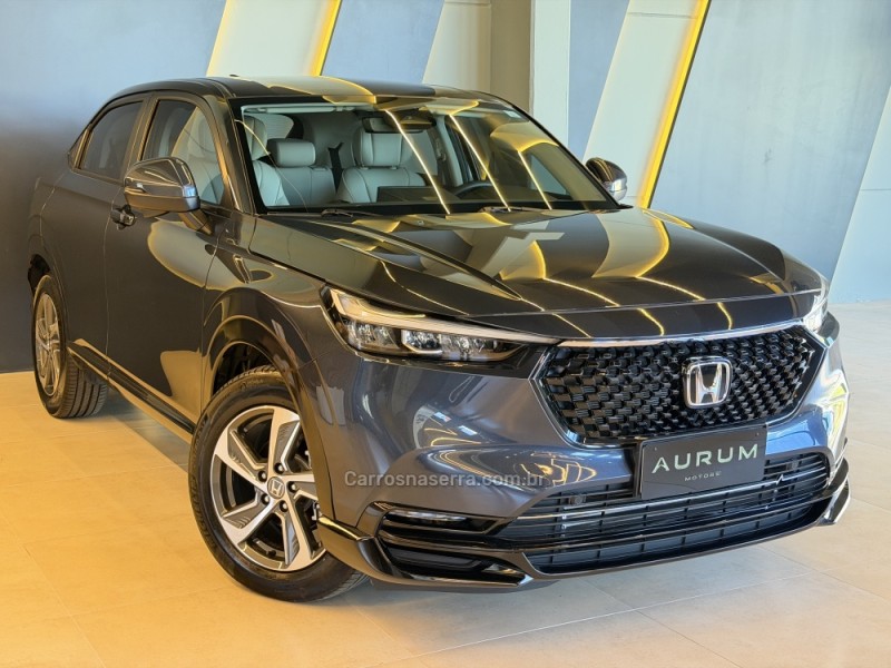 hr v 1.5 16v flex touring turbo 4p automatico 2024 caxias do sul