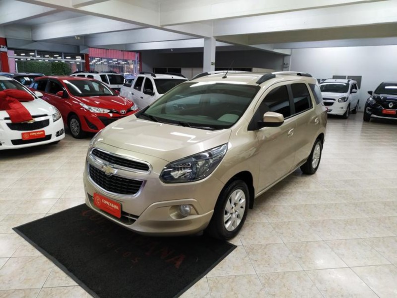 spin 1.8 ltz 8v flex 4p automatico 2015 caxias do sul