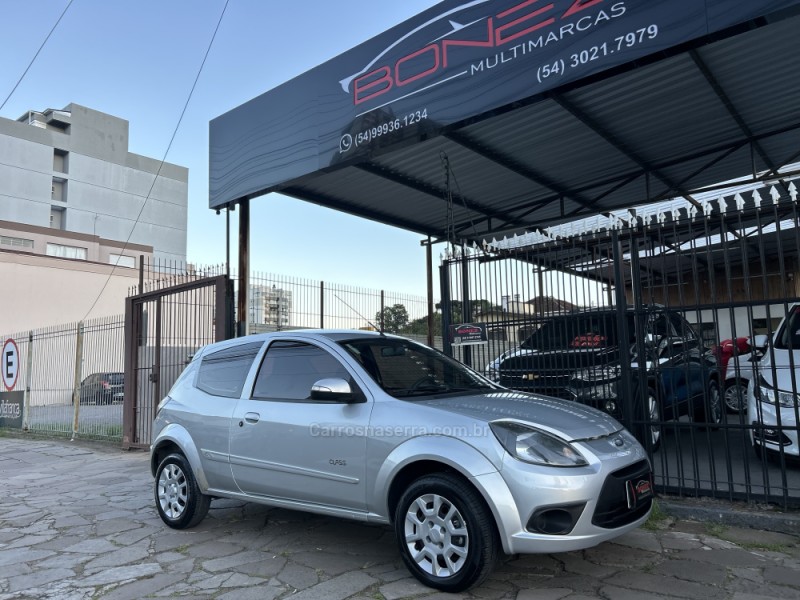 KA 1.0 MPI CLASS 8V FLEX 2P MANUAL - 2013 - CAXIAS DO SUL