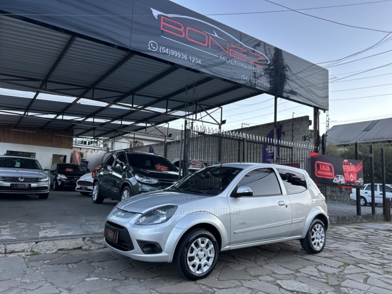 KA 1.0 MPI CLASS 8V FLEX 2P MANUAL - 2013 - CAXIAS DO SUL