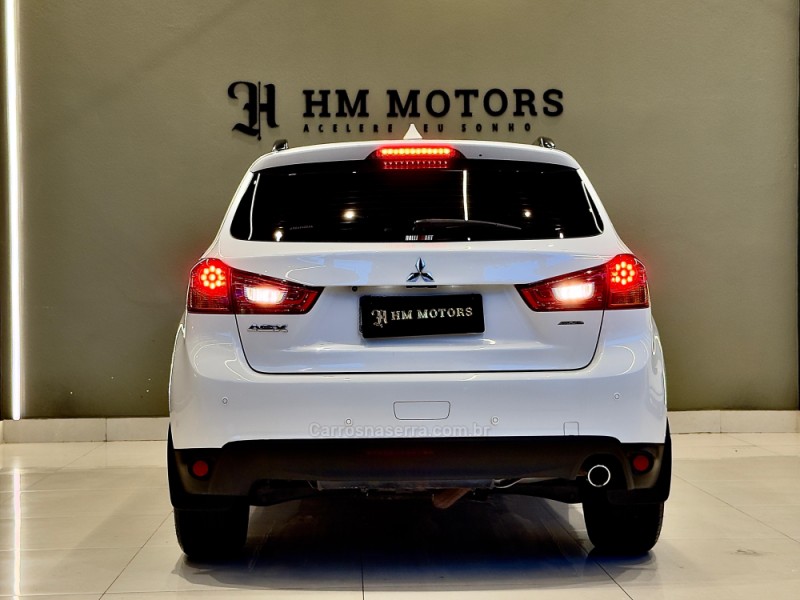 ASX 2.0 4WD 16V GASOLINA 4P AUTOMÁTICO - 2013 - CAXIAS DO SUL