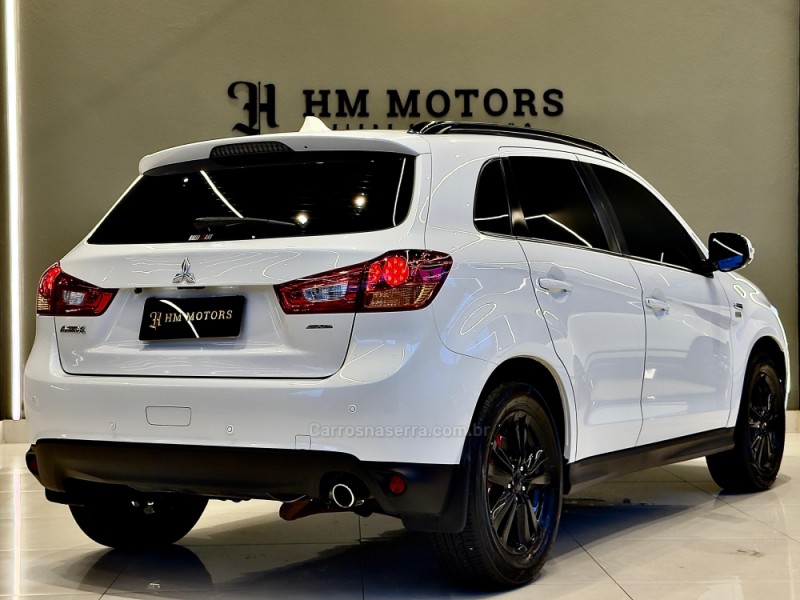 ASX 2.0 4WD 16V GASOLINA 4P AUTOMÁTICO - 2013 - CAXIAS DO SUL