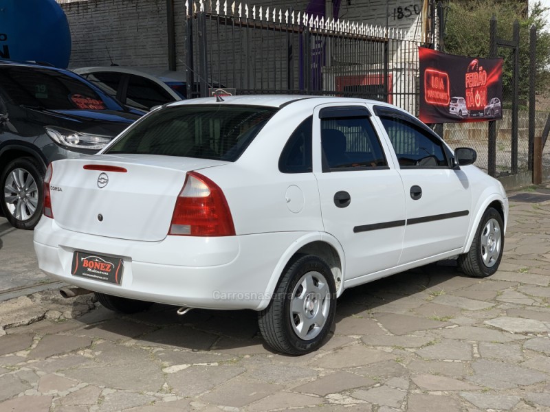 CORSA 1.0 MPFI MAXX SEDAN 8V GASOLINA 4P MANUAL - 2003 - CAXIAS DO SUL
