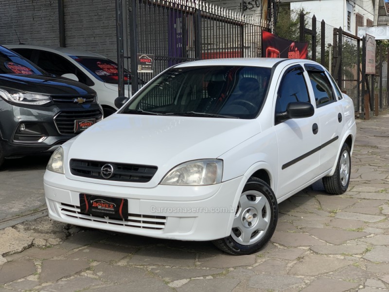 CORSA 1.0 MPFI MAXX SEDAN 8V GASOLINA 4P MANUAL - 2003 - CAXIAS DO SUL