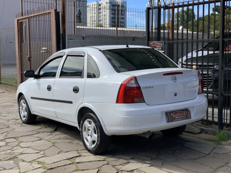 CORSA 1.0 MPFI MAXX SEDAN 8V GASOLINA 4P MANUAL - 2003 - CAXIAS DO SUL