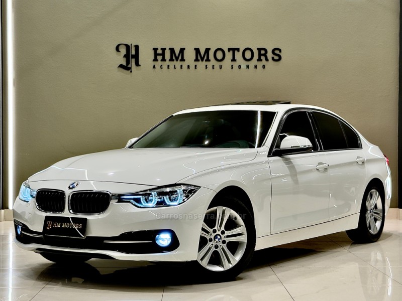 320i 2.0 sport gp 16v turbo gasolina 4p automatico 2017 caxias do sul