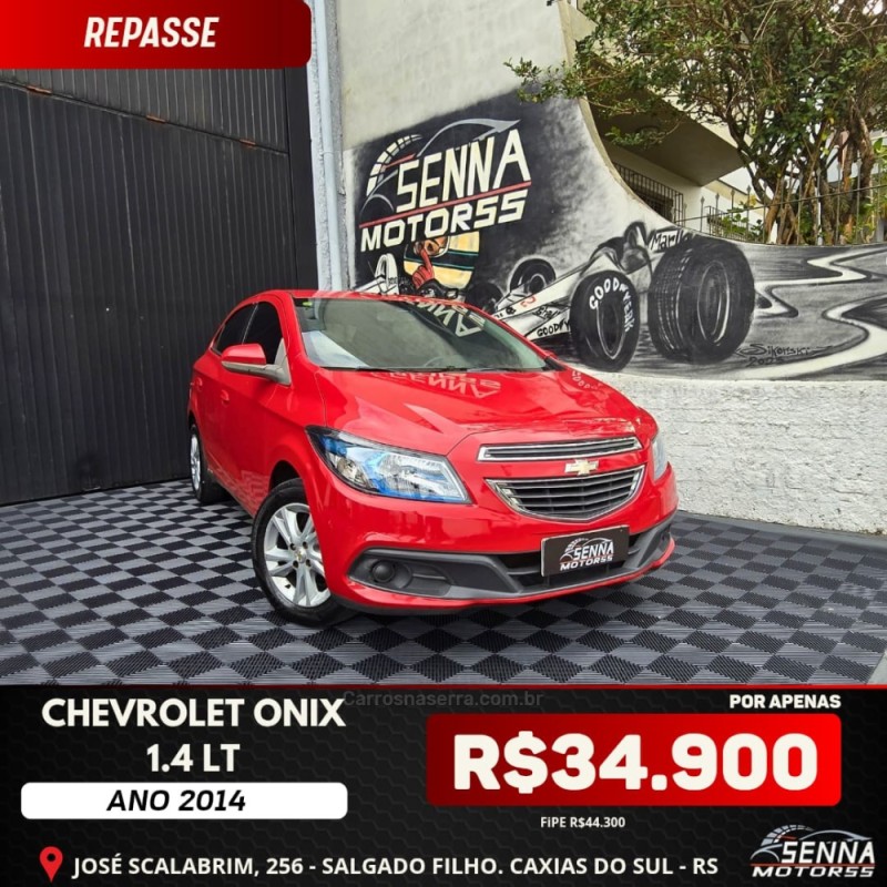 onix 1.4 mpfi lt 8v flex 4p manual 2014 caxias do sul