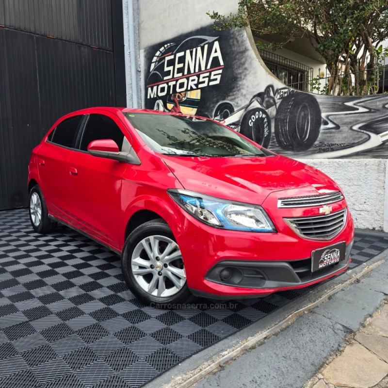 ONIX 1.4 MPFI LT 8V FLEX 4P MANUAL - 2014 - CAXIAS DO SUL