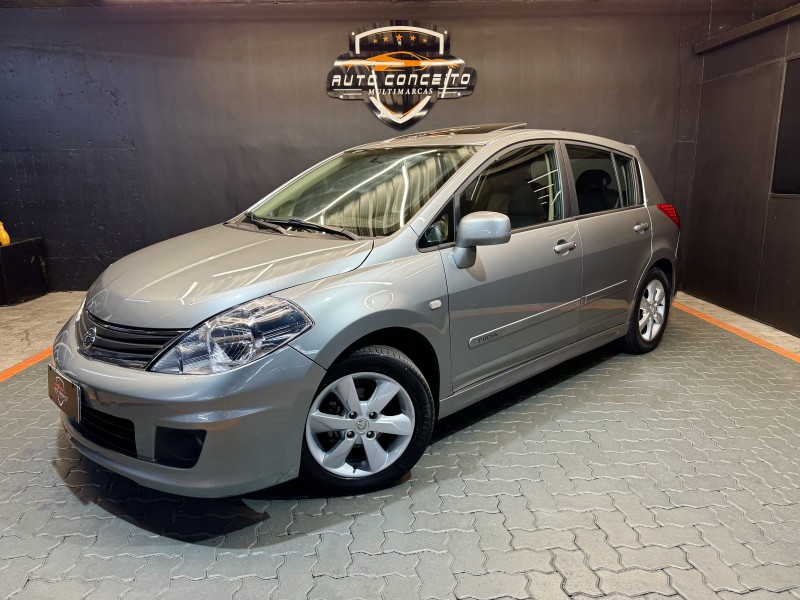 TIIDA 1.8 SL 16V FLEX 4P MANUAL - 2012 - CAXIAS DO SUL