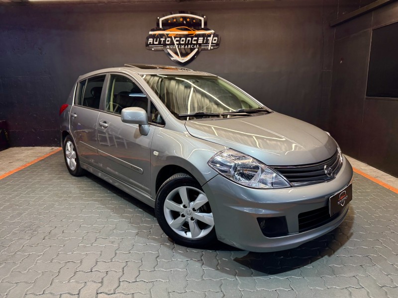TIIDA 1.8 SL 16V FLEX 4P MANUAL - 2012 - CAXIAS DO SUL