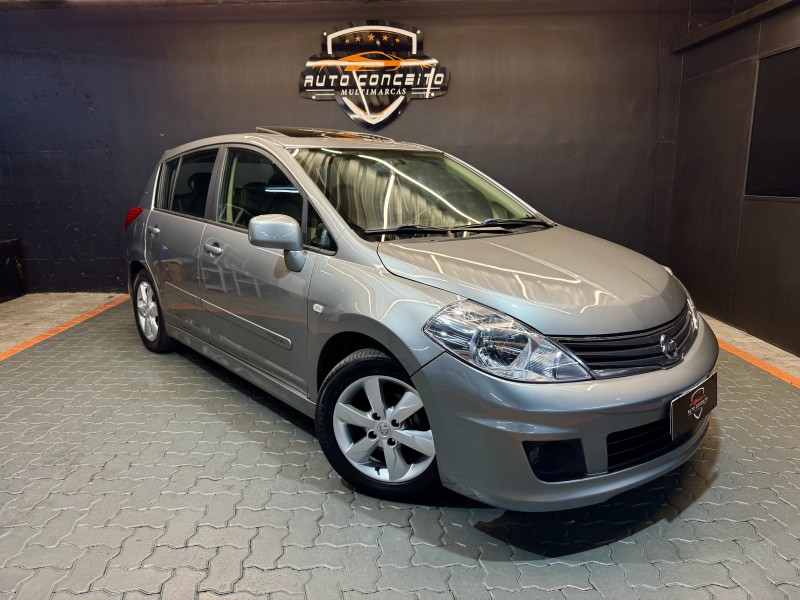 tiida 1.8 sl 16v flex 4p manual 2012 caxias do sul