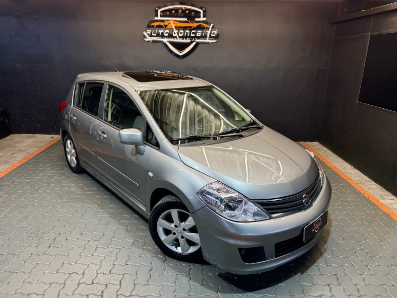 NISSAN TIIDA 1.8 SL FLEX MANUAL E T