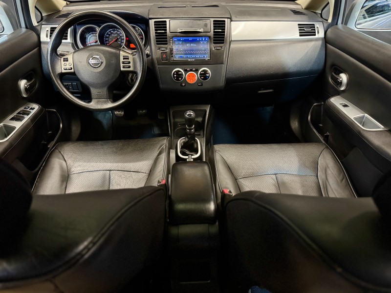 TIIDA 1.8 SL 16V FLEX 4P MANUAL - 2012 - CAXIAS DO SUL