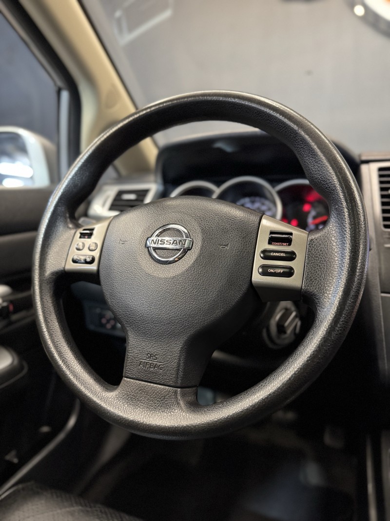 TIIDA 1.8 SL 16V FLEX 4P MANUAL - 2012 - CAXIAS DO SUL