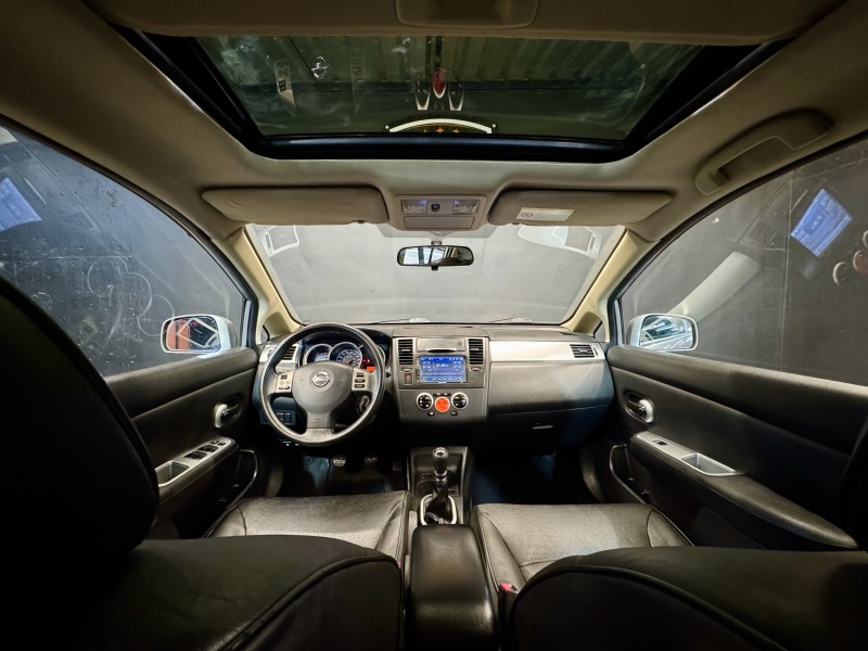 TIIDA 1.8 SL 16V FLEX 4P MANUAL - 2012 - CAXIAS DO SUL