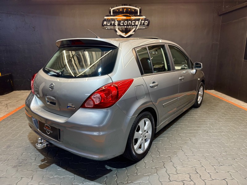 TIIDA 1.8 SL 16V FLEX 4P MANUAL - 2012 - CAXIAS DO SUL