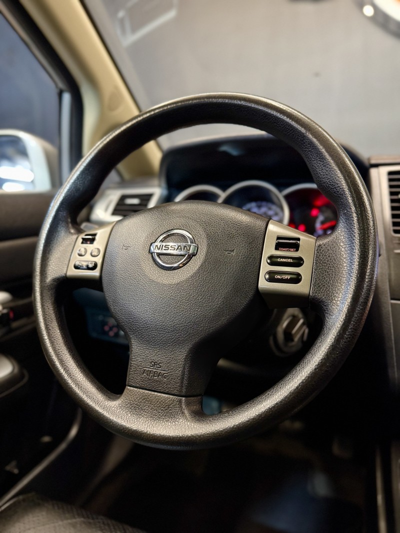 TIIDA 1.8 SL 16V FLEX 4P MANUAL - 2012 - CAXIAS DO SUL