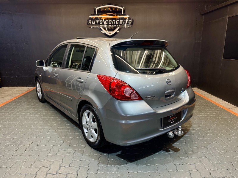 TIIDA 1.8 SL 16V FLEX 4P MANUAL - 2012 - CAXIAS DO SUL