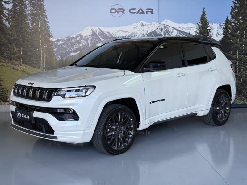 COMPASS 1.3 SERIE S T270 16V TURBO FLEX 4P AUTOMÁTICO - 2023 - GARIBALDI