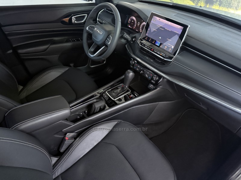 COMPASS 1.3 SERIE S T270 16V TURBO FLEX 4P AUTOMÁTICO - 2023 - GARIBALDI