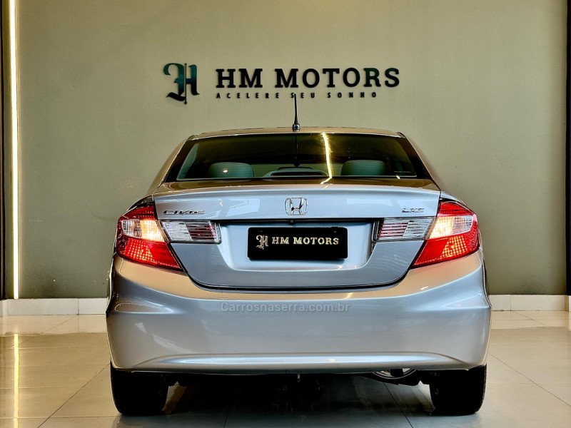 CIVIC 1.8 LXS 16V FLEX 4P AUTOMÁTICO - 2013 - CAXIAS DO SUL