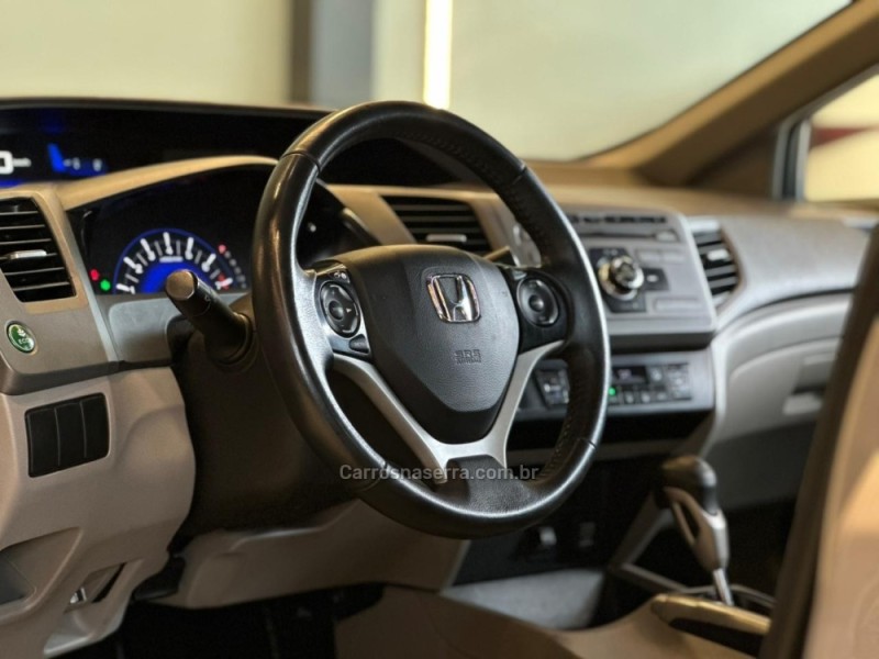 CIVIC 1.8 LXS 16V FLEX 4P AUTOMÁTICO - 2013 - CAXIAS DO SUL