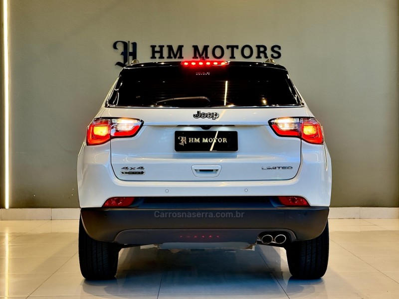 COMPASS 2.0 16V DIESEL LIMITED 4X4 AUTOMÁTICO - 2021 - CAXIAS DO SUL