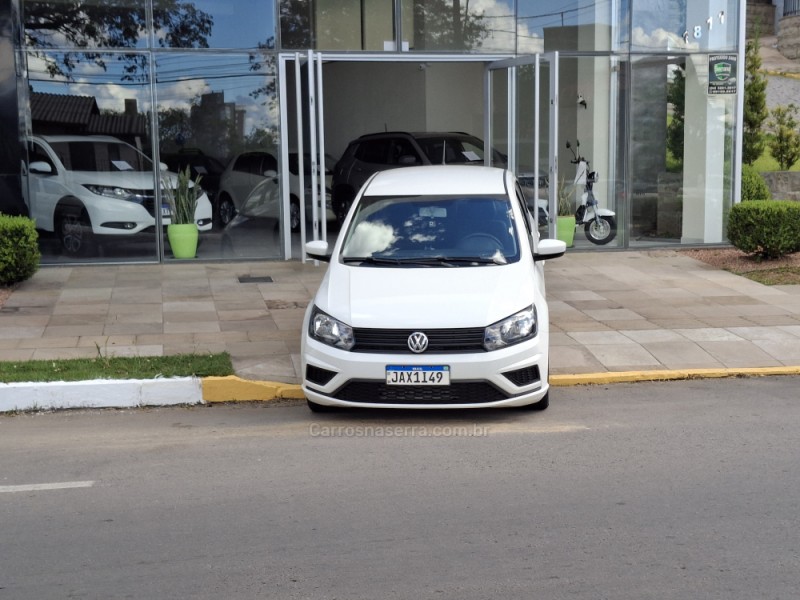 GOL 1.6 MSI 8V TOTALFLEX 4P MANUAL - 2022 - FARROUPILHA