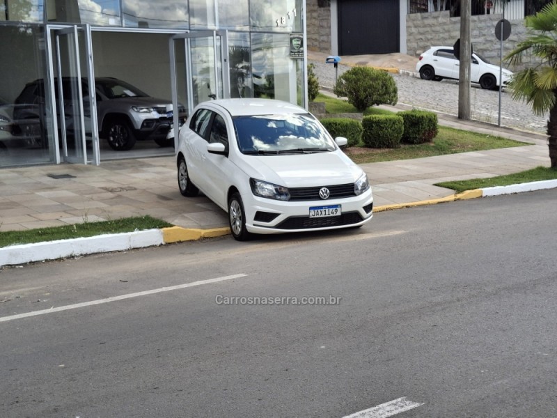 GOL 1.6 MSI 8V TOTALFLEX 4P MANUAL - 2022 - FARROUPILHA