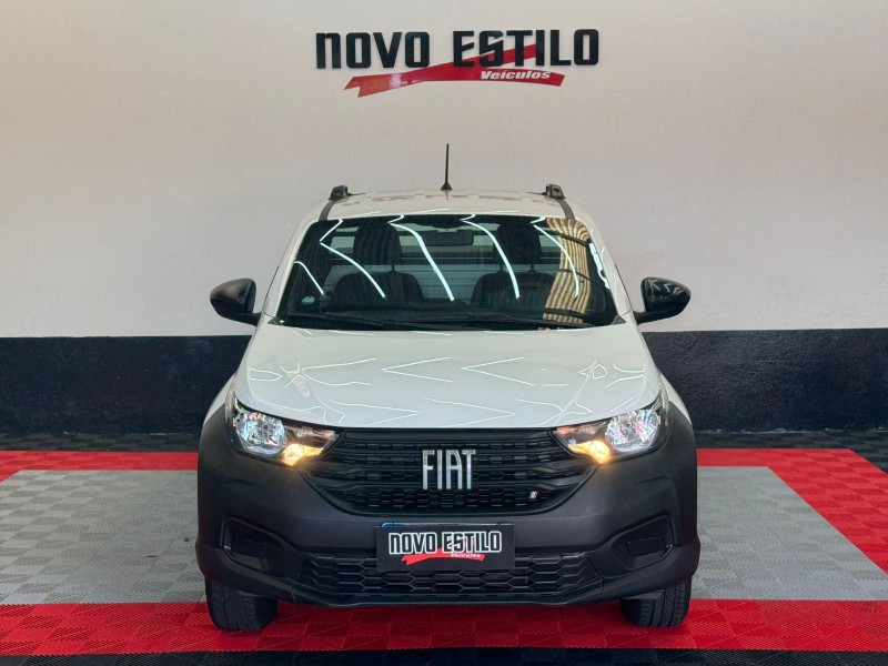 STRADA 1.4 ENDURANCE CS PLUS 8V FLEX 2P MANUAL - 2022 - CAXIAS DO SUL