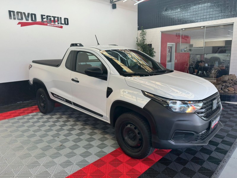 STRADA 1.4 ENDURANCE CS PLUS 8V FLEX 2P MANUAL - 2022 - CAXIAS DO SUL