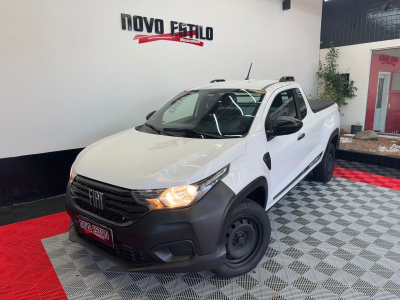 STRADA 1.4 ENDURANCE CS PLUS 8V FLEX 2P MANUAL - 2022 - CAXIAS DO SUL