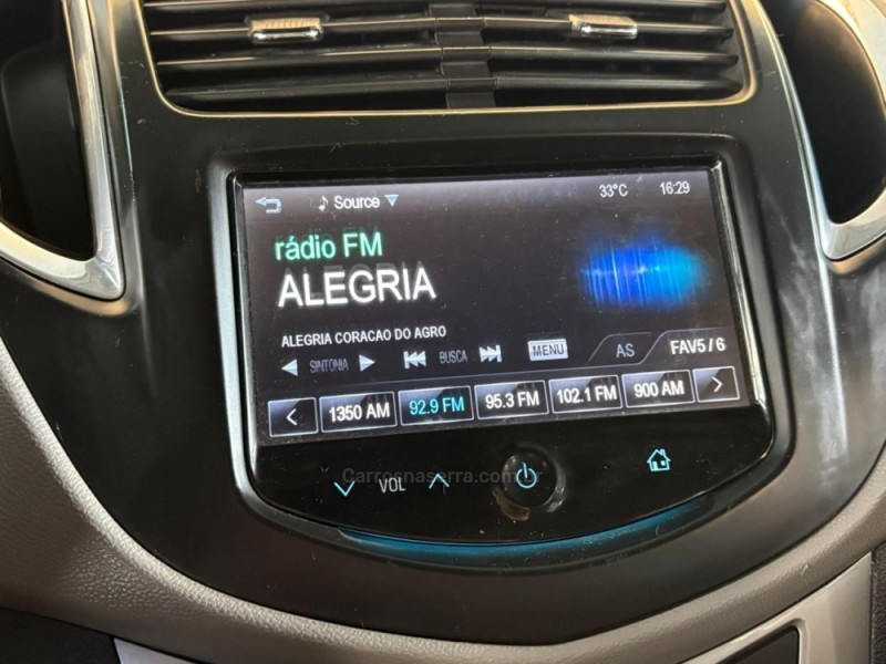 TRACKER 1.8 MPFI LTZ 4X2 16V FLEX 4P AUTOMÁTICO - 2014 - NOVO HAMBURGO