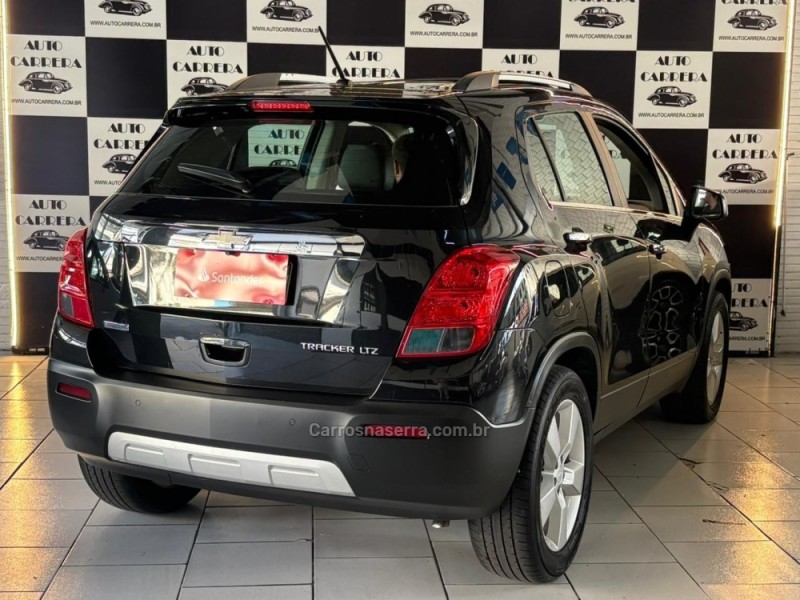TRACKER 1.8 MPFI LTZ 4X2 16V FLEX 4P AUTOMÁTICO - 2014 - NOVO HAMBURGO