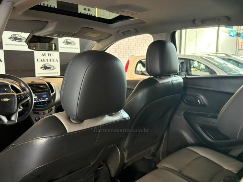 TRACKER 1.8 MPFI LTZ 4X2 16V FLEX 4P AUTOMÁTICO - 2014 - NOVO HAMBURGO