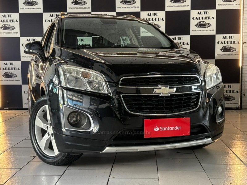 TRACKER 1.8 MPFI LTZ 4X2 16V FLEX 4P AUTOMÁTICO - 2014 - NOVO HAMBURGO